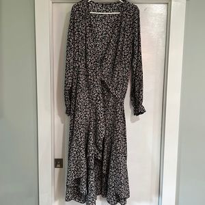 Long Wrap Dress